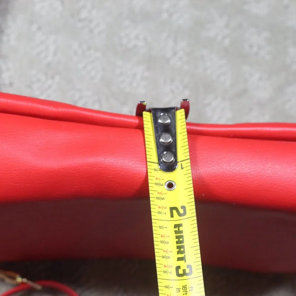 NWOT Baellerry Show You Red Crossbody Wallet